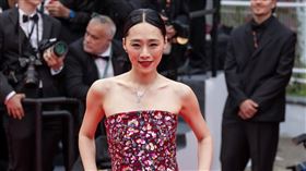 吳可熙非常榮幸與開心帶著主演的美國電影《藍色太陽宮》回到坎城影展，並入圍「國際影評人週單元」競賽片。（圖／CAA提供）