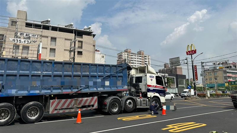 又奪命視角！機車女乘客當場死亡
