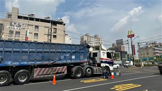 又奪命視角！機車女乘客當場死亡