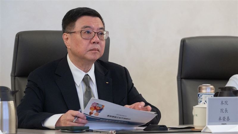 主持首場行政院會　卓榮泰提醒團隊這些