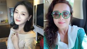 大S、張蘭。（圖／翻攝自大S臉書、張蘭微博）