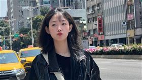 南韓人氣女星李瑜美現身台北街頭。（圖／翻攝自IG／李瑜美）