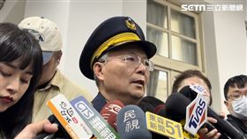 張榮興升任警政署長交接儀式。（圖／記者鍾昀軒攝影）