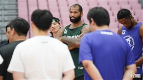 桃園台啤永豐雲豹洋將「表弟」卡森斯。（圖／T1聯盟提供）