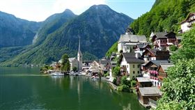 奧地利，美景(圖／PIXABAY)