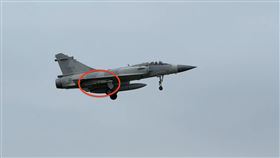 幻象戰機,掛彈,新竹空軍基地（圖／翻攝畫面）
