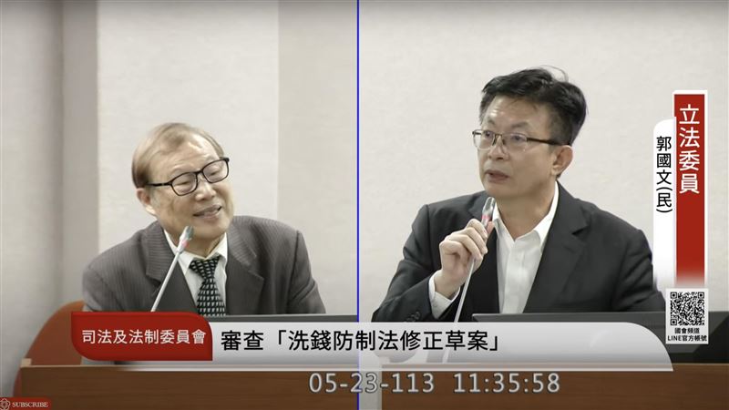 首碰面！郭國文問周萬來：要不要去收驚？
