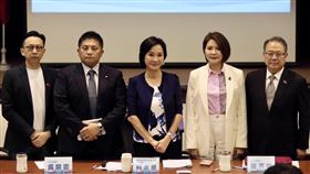 ▲國民黨召開國際記者會。（圖／國民黨提供）