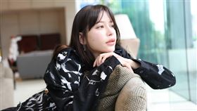 謝和弦前妻兼債權人Keanna戴一軒接受三立新聞網專訪。（圖／記者鄭孟晃攝影）