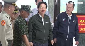 ▲賴清德勗勉「海軍陸戰隊66旅」