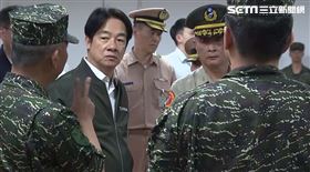 ▲賴清德勗勉「海軍陸戰隊66旅」