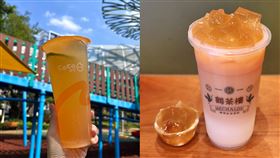 青檸烏龍,CoCo,鶴茶樓,手搖飲,粉粿