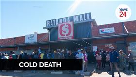 南非,巧克力棒,凍死,冷藏庫,小偷（圖／翻攝NEWS24）