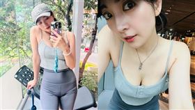阿喜健身。（圖／翻攝自IG）