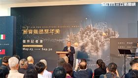 麗寶,雕塑展,商辦,商場,吳寶田。（圖／記者陳韋帆攝影）