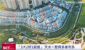 3字頭市中心電梯別墅 天水一墅省千萬房價