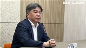 王必勝今日下午說明，避免米製品污名受影響，米酵菌酸採音譯方式改名「邦克列酸」。（圖／記者簡浩正攝影）