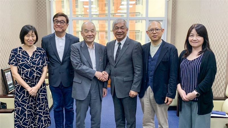 日本公立大學校長訪世新　擴展台日交流