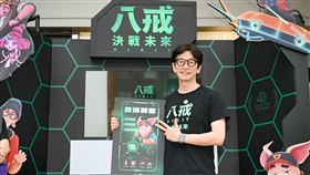 《八戒》決戰未來導演邱立偉。（圖／甲上娛樂提供）
