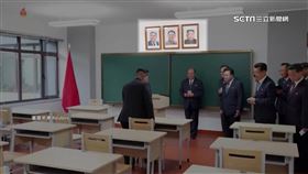 與前領導人並肩！北韓金氏「三代肖像」首度同框　路透社／達志影像