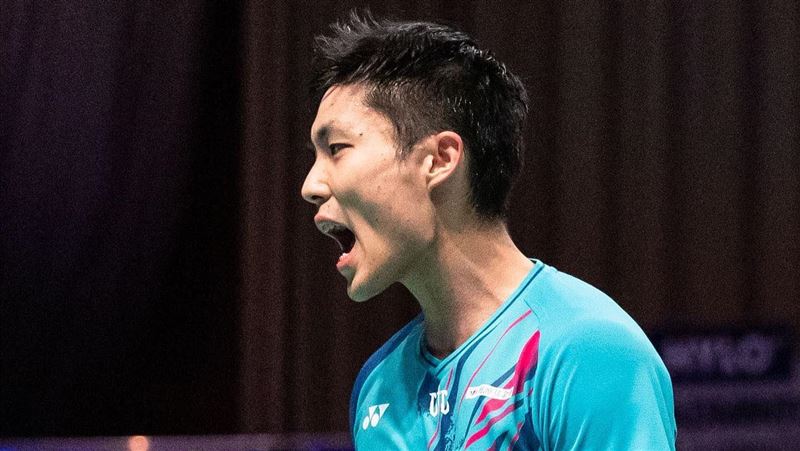 一、二哥台灣內戰！周天成40分鐘直落二勝