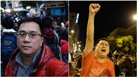 486先生10年前參加太陽花學運。（圖／翻攝自陳延昶臉書）
