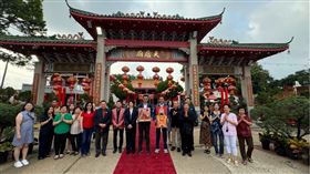 ▲北港媽前往美國遶境（圖／北港朝天宮提供）