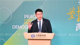 陸委會副主委兼發言人梁文傑。（圖／陸委會提供)