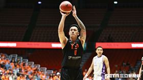 ▲PLG季後賽，桃園璞園領航猿前鋒周儀翔執行罰球。（圖／記者劉彥池攝影）