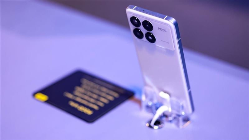 POCO發表F6、F6 Pro　台灣預計6月初登場