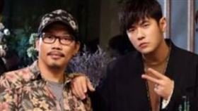 ▲周杰倫和方文山可說是黃金搭檔。（圖／翻攝自方文山臉書）