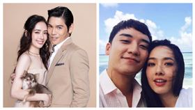 向佐讓勝利離香港遠一點。（圖／翻攝自微博）