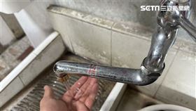 ▲高雄週末11個區停水36小時，約19萬戶受影響。（圖／記者陳弘逸攝影）