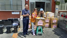 蘇澳分局澳花派出所所長胡傳明，於蘇澳分局服務近40年、在澳花派出所服務11年，在每年端午前夕胡所長均會自掏腰包或連繫慈善團體主動捐贈善糧物資。