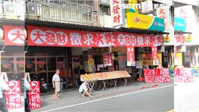 雲林斗六市一名外配婦人，在大發財彩券行刮中100萬。（圖／店家提供）