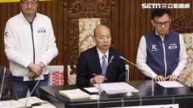 ▲0524立法院議場院長韓國瑜（圖／記者楊澍攝影）