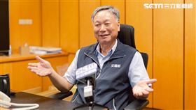 鄭明典。（圖／記者楊澍攝影）