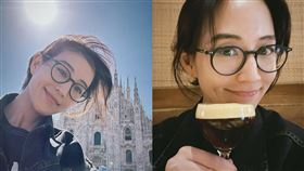 張鈞甯。（圖／翻攝自IG，微博）