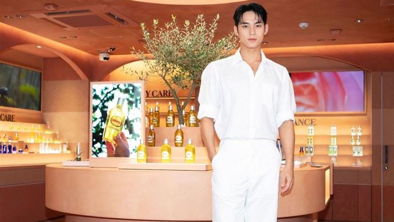 SEVENTEEN金珉奎成為歐舒丹亞洲品牌大使