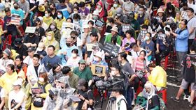 ▲0524反藍白國會擴權立法院外民眾聚集（圖／記者楊澍攝影）