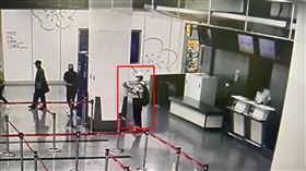 松山機場,登機,辣椒水,航警,