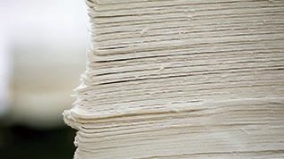 華紙法說會宣布強化財務方案。（圖／翻攝自華紙官網）