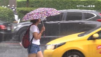移動鋒面再襲！各地轉「雷雨」週三漸好轉