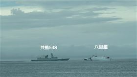 海巡署,益陽艦,八里艦,雄三飛彈（圖／海巡署提供）