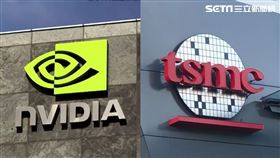 輝達、台積電。（圖／資料照）
