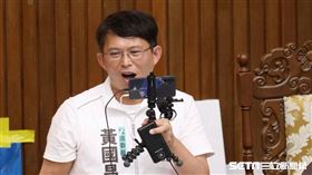 5/24立法院，青島東路，濟南路，黃國昌，國會擴權，反黑箱（圖／記者鄭孟晃攝影）