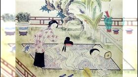 唐伯虎繪製的春宮圖，價值連城。（圖／翻攝微博）