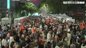 ▲0524立法院外青島東及中山南路人潮
