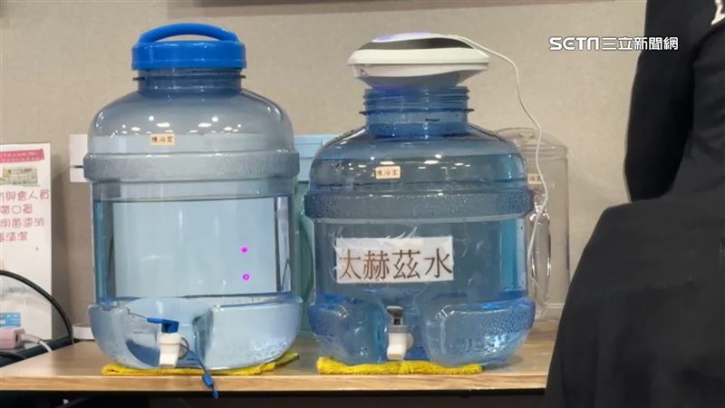 獨／網傳「神水」可治癌！專利認證都中國