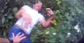 淡水越南失聯移工跳樓逃跑。（圖／翻攝畫面）